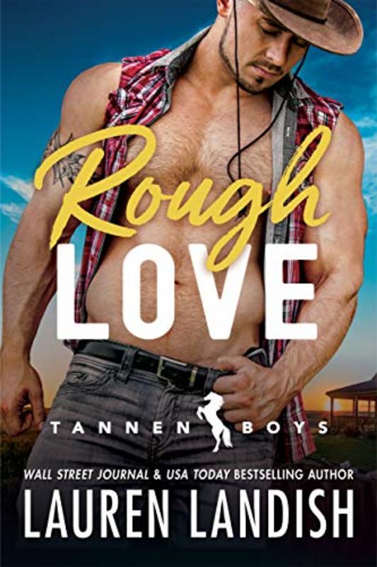 Book cover for "Rough Love" by Lauren Landish