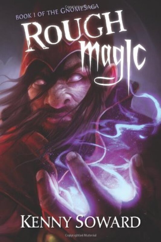 Book cover for "Rough Magick" by Kenny Soward
