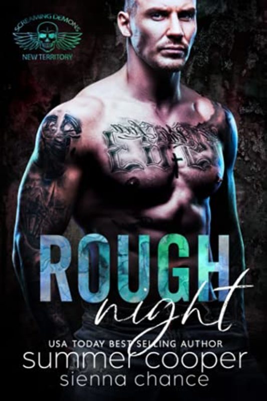 Book cover for "Rough Night" by Summer Cooper
