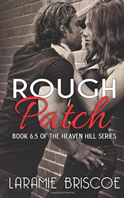 Book cover for "Rough Patch" by Laramie Briscoe