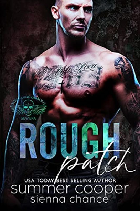 Book cover for "Rough Patch" by Summer Cooper