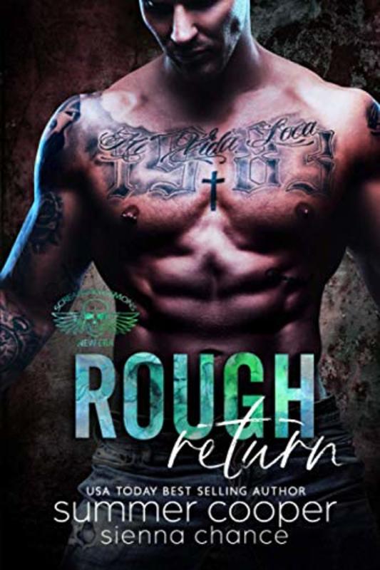Book cover for "Rough Return" by Summer Cooper