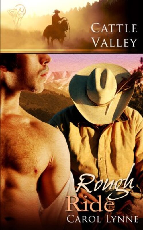 Book cover for "Rough Ride" by Carol Lynne