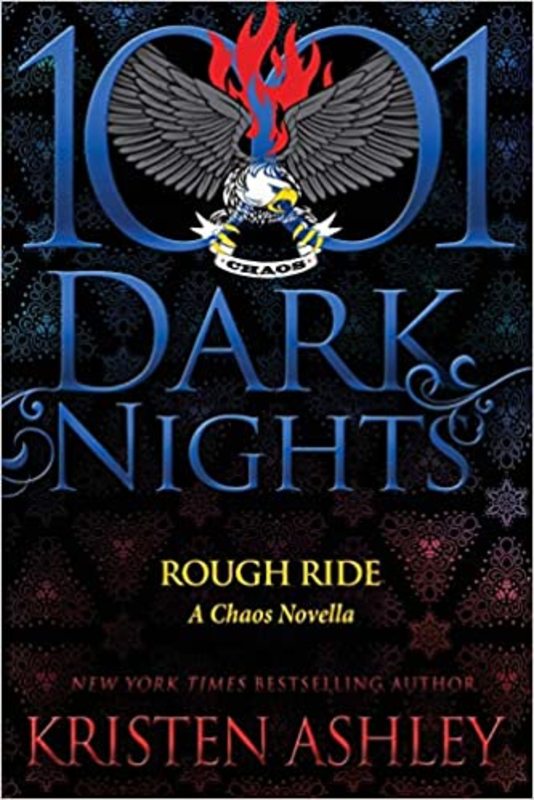 Book cover for "Rough Ride" by Kristen Ashley