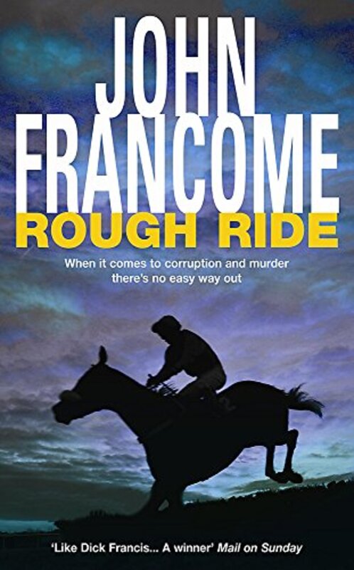 Book cover for "Rough Ride" by John Francome