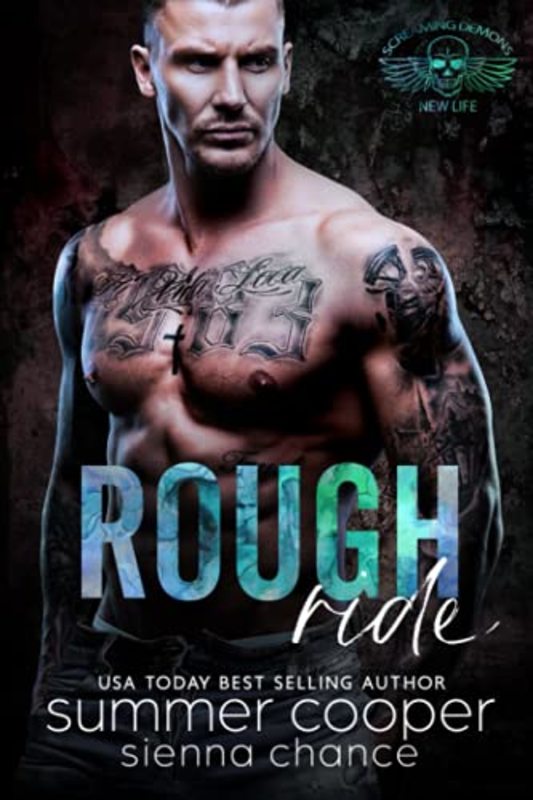 Book cover for "Rough Ride" by Summer Cooper