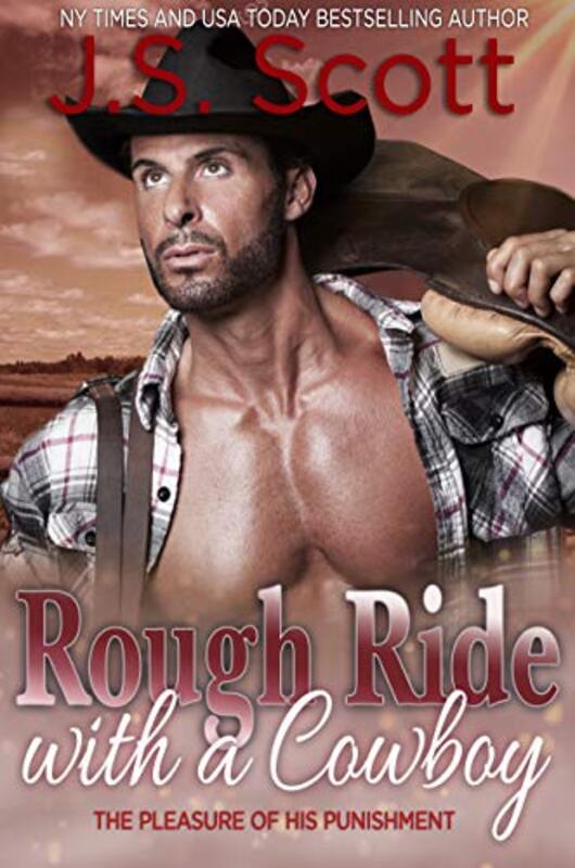 Book cover for "Rough Ride with a Cowboy" by JS Scott