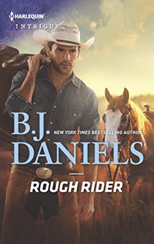 Book cover for "Rough Rider" by BJ Daniels