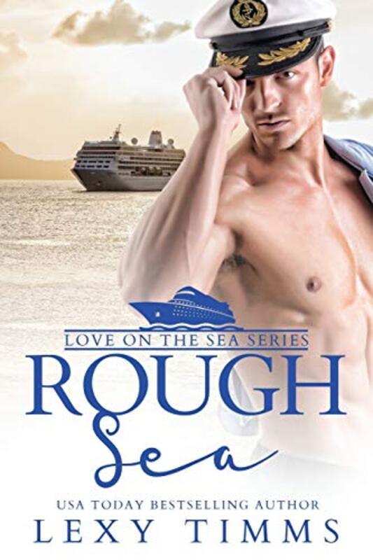 Book cover for "Rough Sea" by Lexy Timms