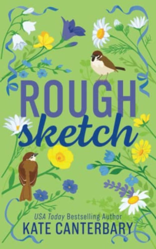 Book cover for "Rough Sketch" by Kate Canterbary