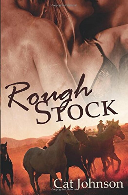 Book cover for "Rough Stock" by Cat Johnson