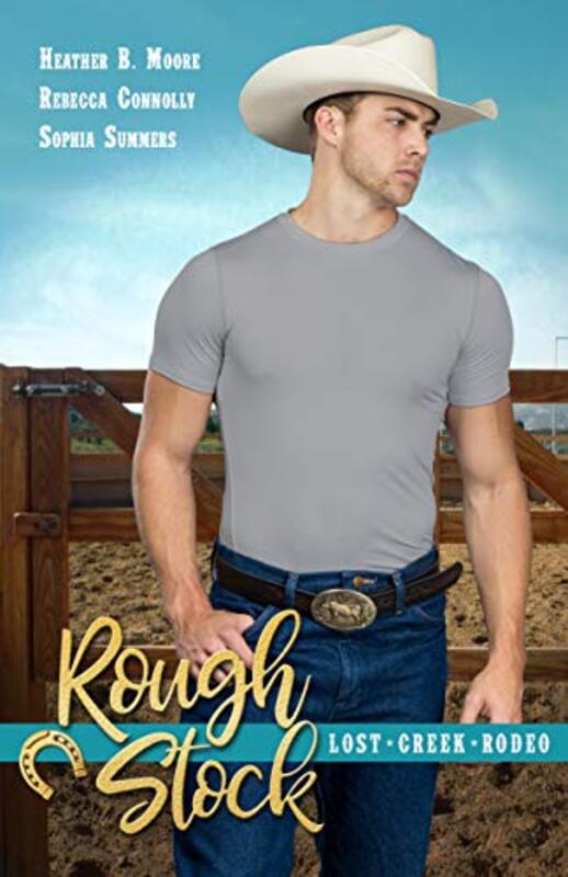 Book cover for "Rough Stock" by Rebecca Connolly