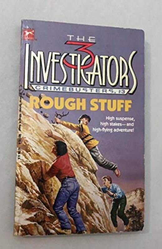 Book cover for "Rough Stuff" by Gayle Lynds