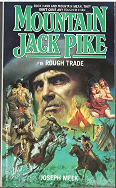 Book cover for "Rough Trade" by Robert J Randisi