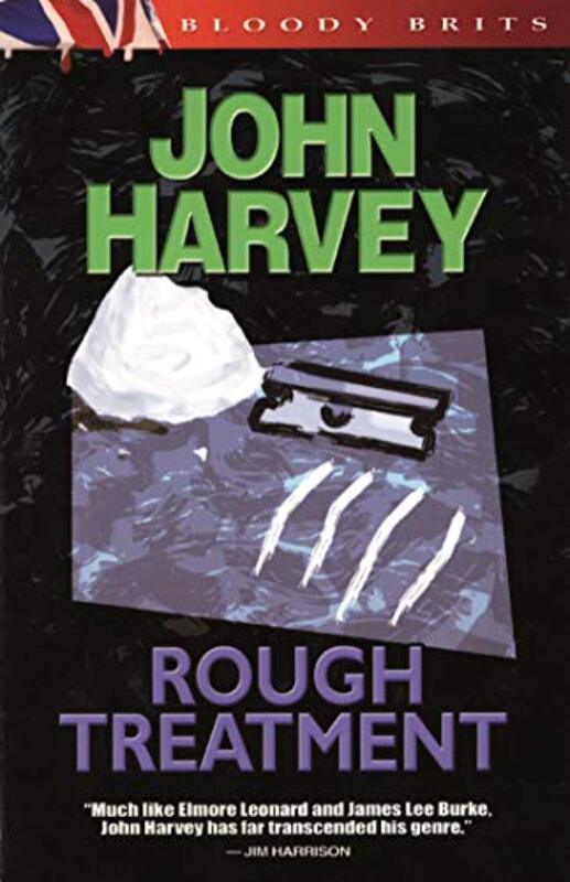 Book cover for "Rough Treatment" by John Harvey