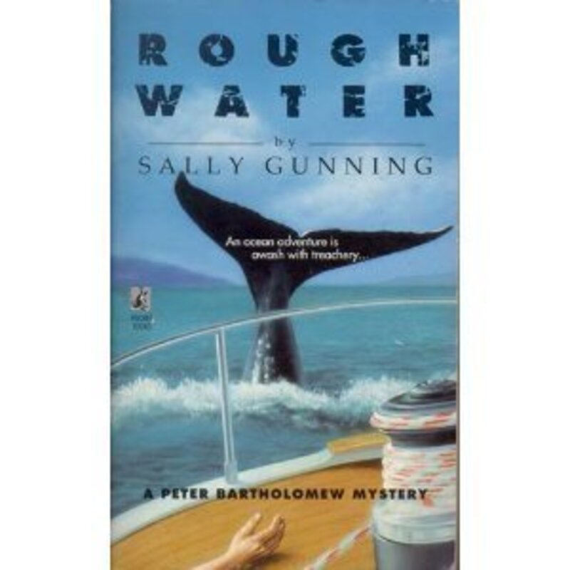 Book cover for "Rough Water" by Sally Gunning