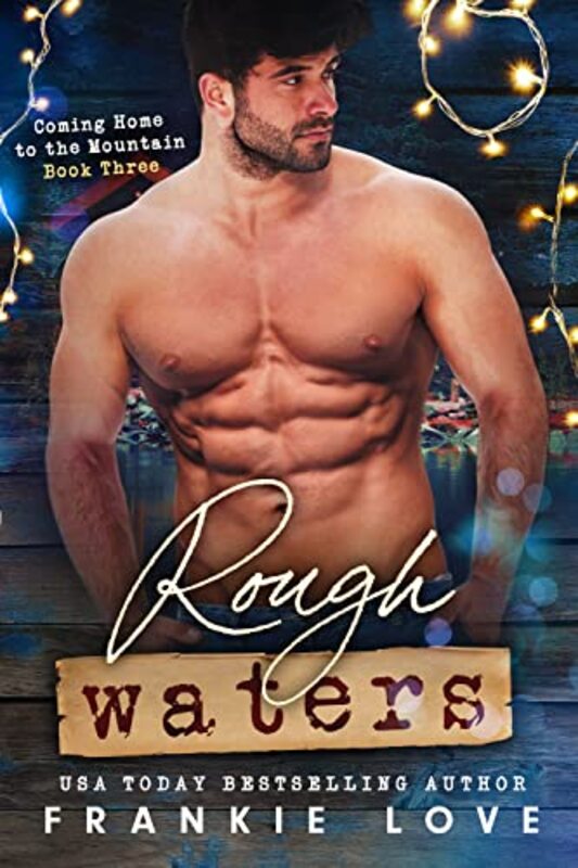 Book cover for "Rough Waters" by Frankie Love