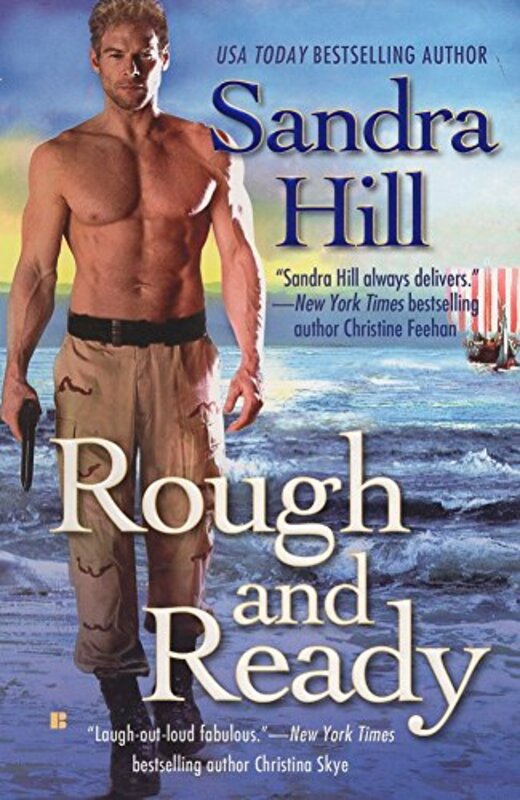 Book cover for "Rough and Ready" by Sandra Hill