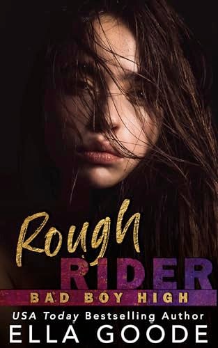 Book cover for "Rough Rider" by Ella Goode