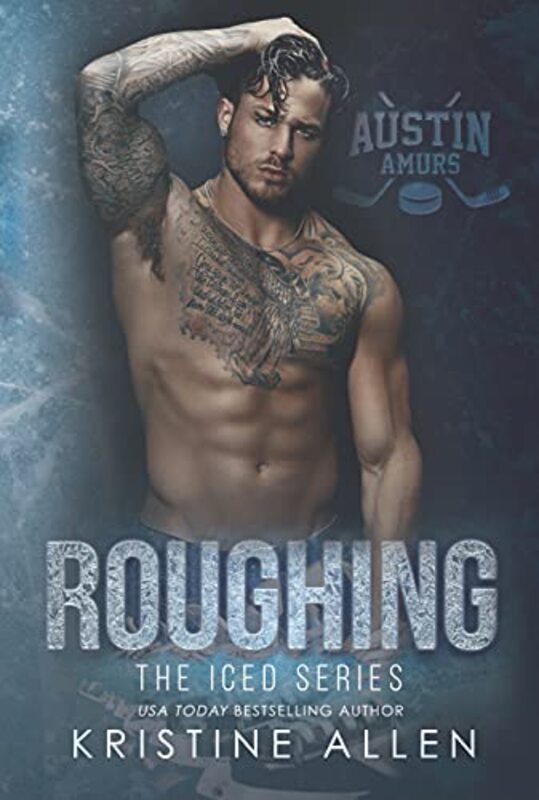 Book cover for "Roughing" by Kristine Allen