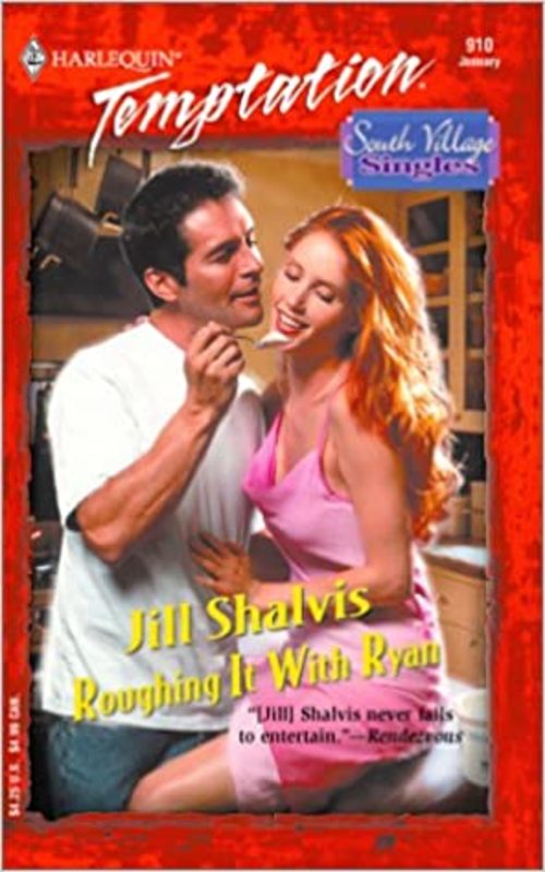 Book cover for "Roughing It With Ryan" by Jill Shalvis