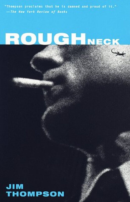 Book cover for "Roughneck" by Jim Thompson
