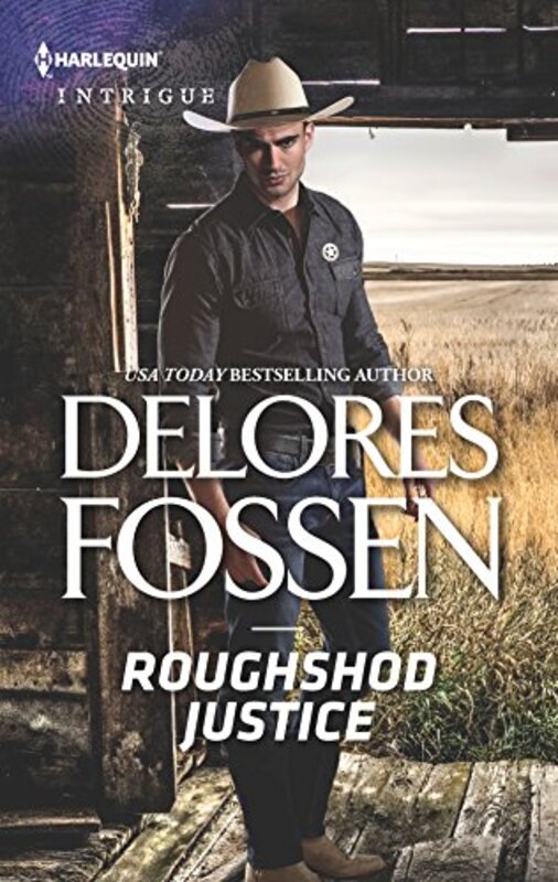 Book cover for "Roughshod Justice" by Delores Fossen