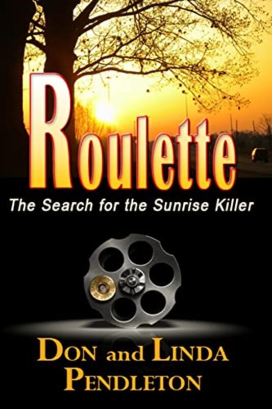 Book cover for "Roulette" by Don Pendleton