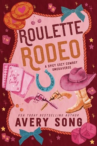 Book cover for "Roulette Rodeo" by Avery Song