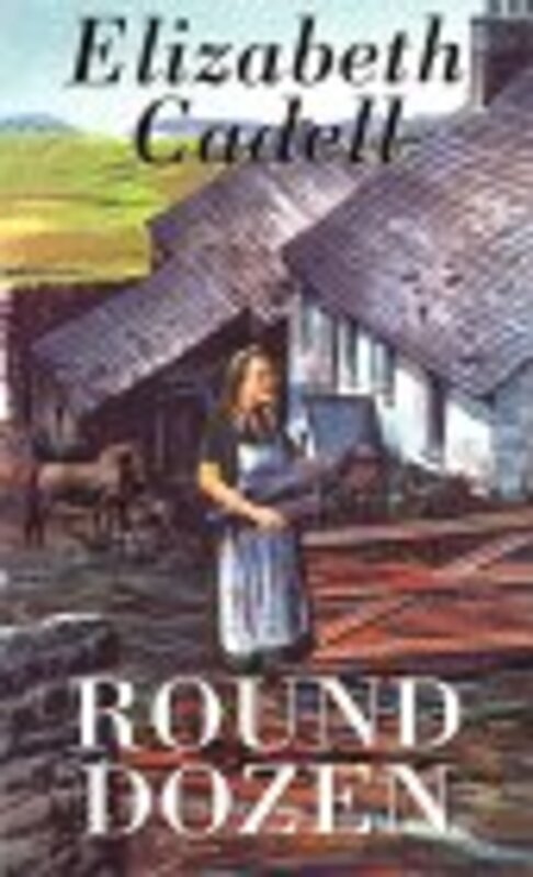 Book cover for "Round Dozen" by Elizabeth Cadell