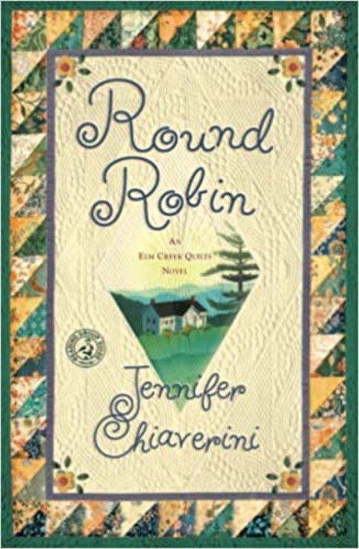 Book cover for "Round Robin" by Jennifer Chiaverini