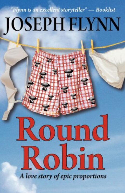 Book cover for "Round Robin" by Joseph Flynn