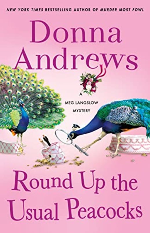 Meg Langslow book cover