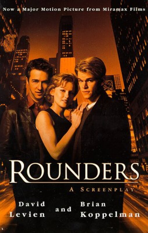 Book cover for "Rounders"