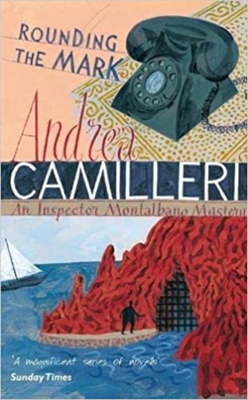 Book cover for "Rounding the Mark" by Andrea Camilleri