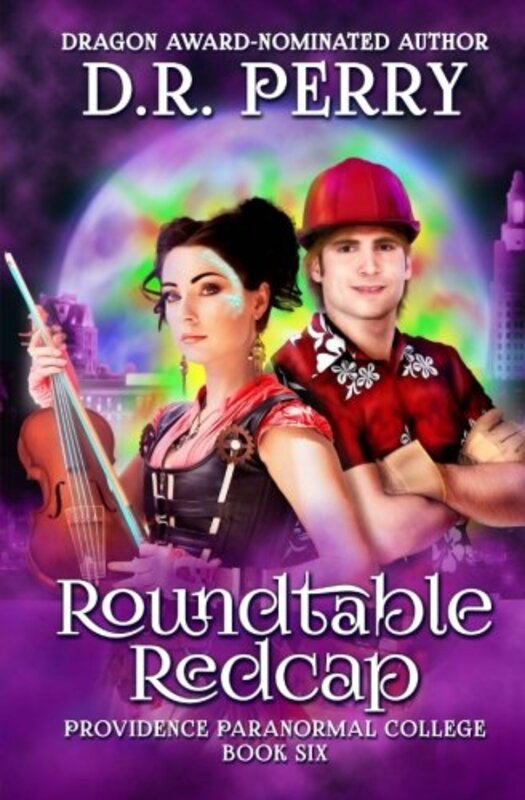 Book cover for "Roundtable Redcap" by DR Perry