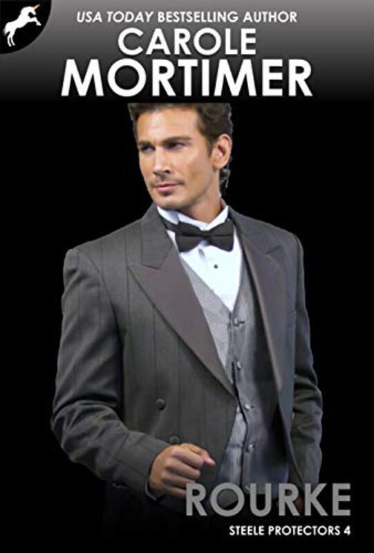 Book cover for "Rourke" by Carole Mortimer