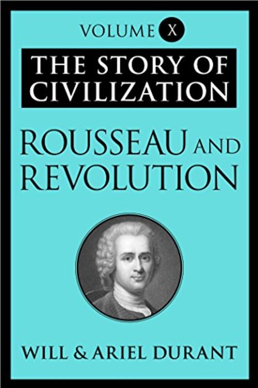 The Story of Civilization book cover