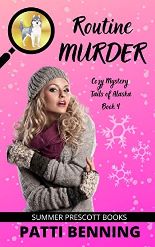 Book cover for "Routine Murder" by Patti Benning