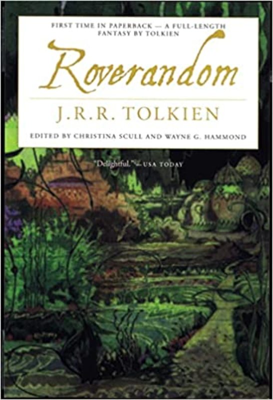 Book cover for "Roverandom" by J. R. R. Tolkien
