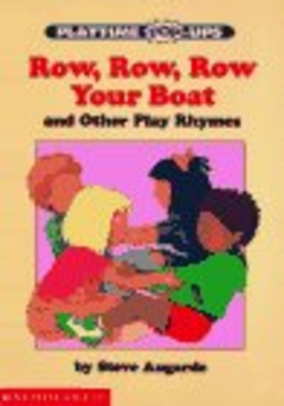 Book cover for "Row, Row, Row Your Boat" by Steve Augarde