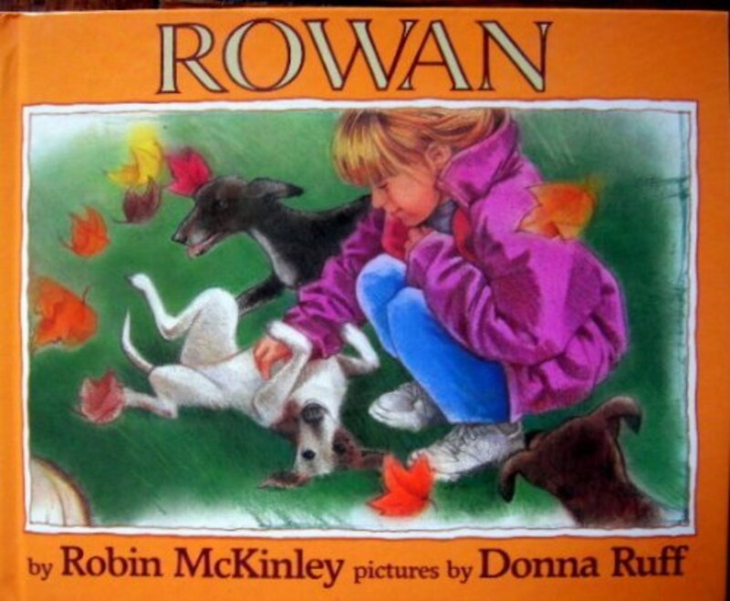 Book cover for "Rowan" by Robin McKinley