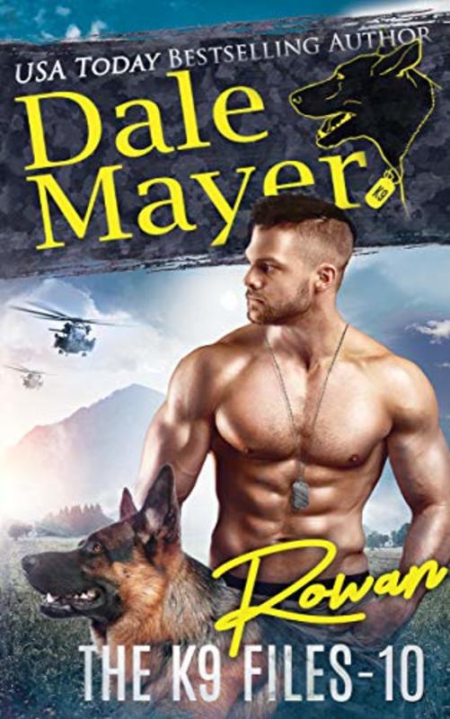 Book cover for "Rowan" by Dale Mayer
