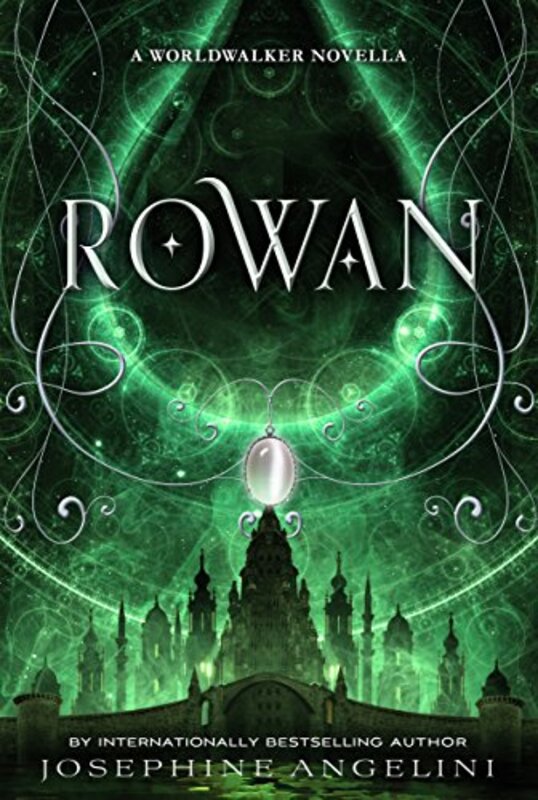 Book cover for "Rowan" by Josephine Angelini