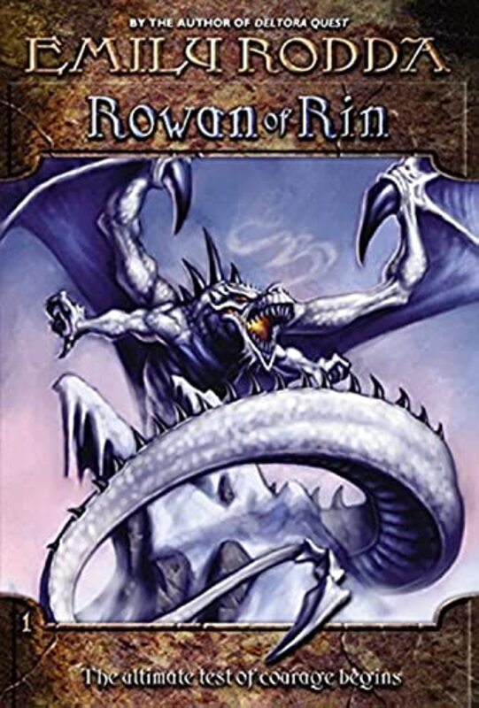 Book cover for "Rowan of Rin" by Emily Rodda