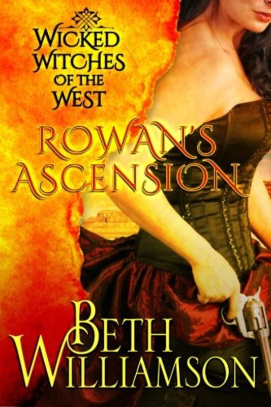 Book cover for "Rowan's Ascension" by Beth Williamson