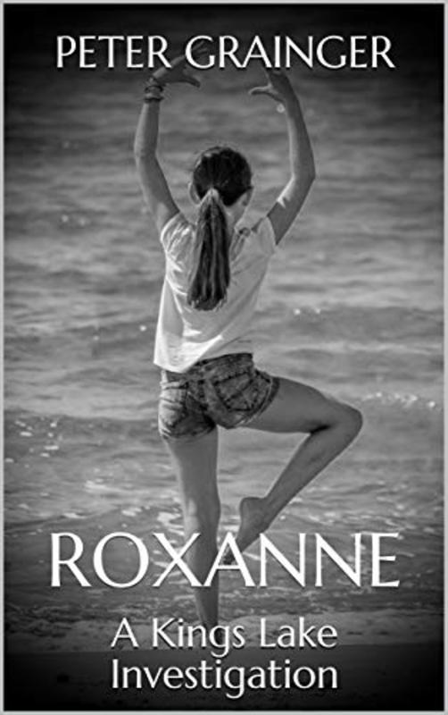 Book cover for "Roxanne" by Peter Grainger