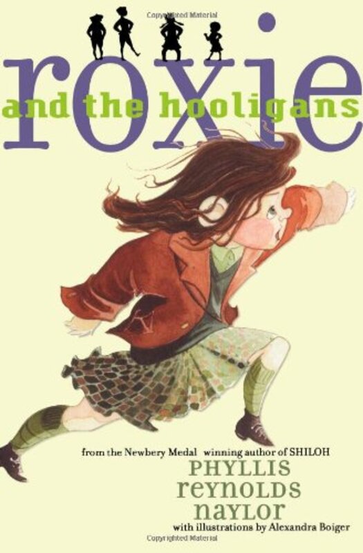 Book cover for "Roxie and the Hooligans" by Phyllis Reynolds Naylor