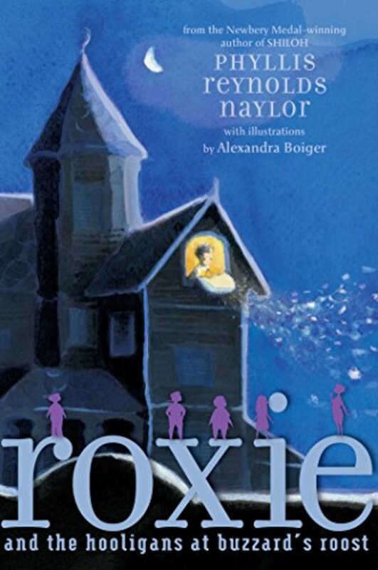 Phyllis Reynolds Naylor book cover