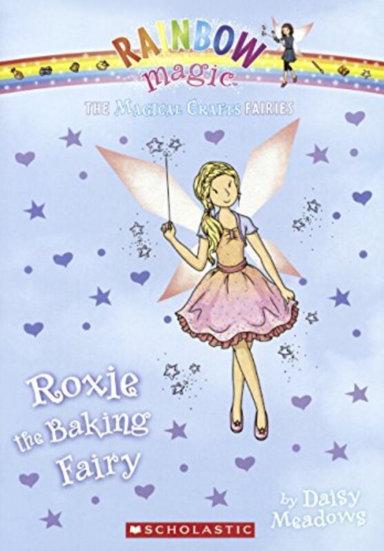 Book cover for "Roxie the Baking Fairy" by Daisy Meadows